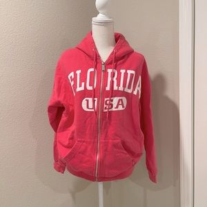 Florida sweatshirt Size M Pink